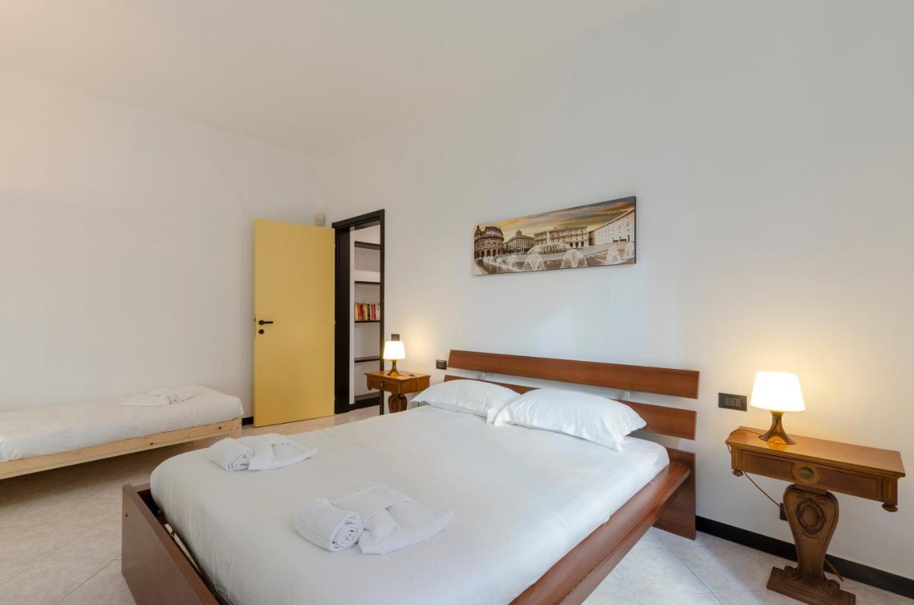 Altido Modern Flat For 6 In The Heart Of Genova Foce Apartment Exterior photo