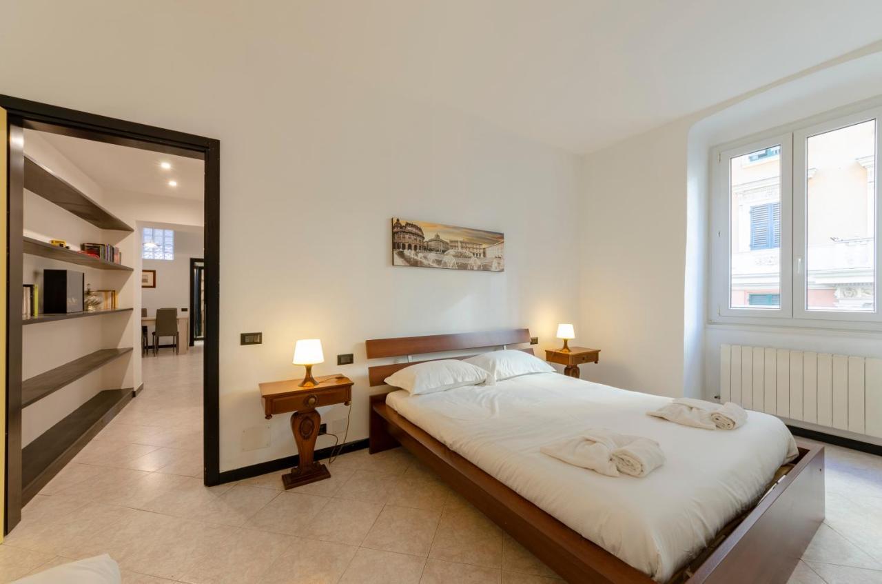 Altido Modern Flat For 6 In The Heart Of Genova Foce Apartment Exterior photo