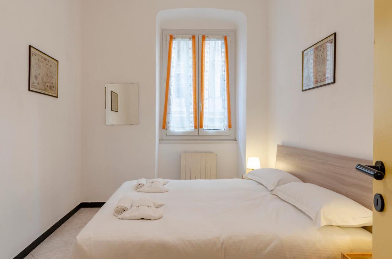 Altido Modern Flat For 6 In The Heart Of Genova Foce Apartment Exterior photo