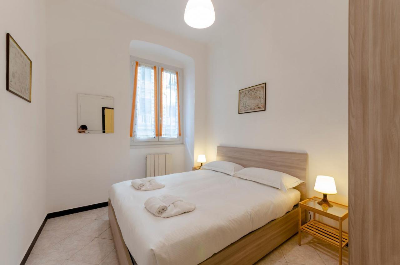 Altido Modern Flat For 6 In The Heart Of Genova Foce Apartment Exterior photo