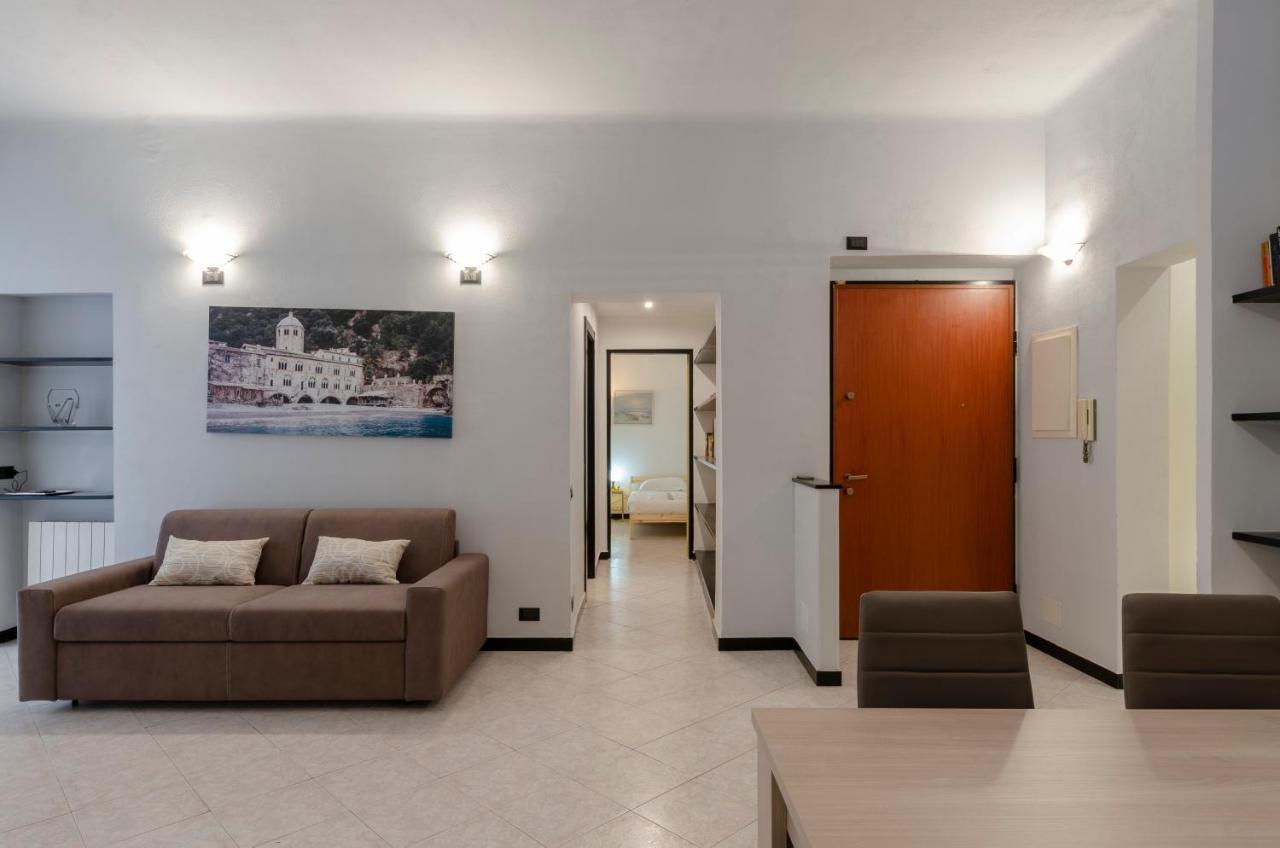Altido Modern Flat For 6 In The Heart Of Genova Foce Apartment Exterior photo